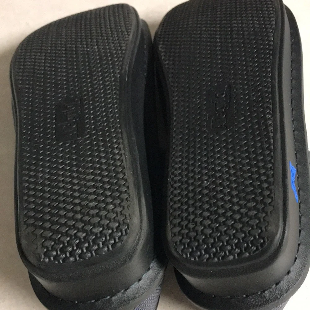 Alegria Belle Shoes - Size 39 / 9 /9.5 Excellent Condition Blue Black Iridescent - Picture 4 of 5